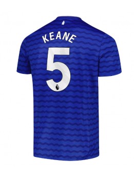 Billige Everton Michael Keane #5 Hjemmedrakt 2025-26 Kortermet